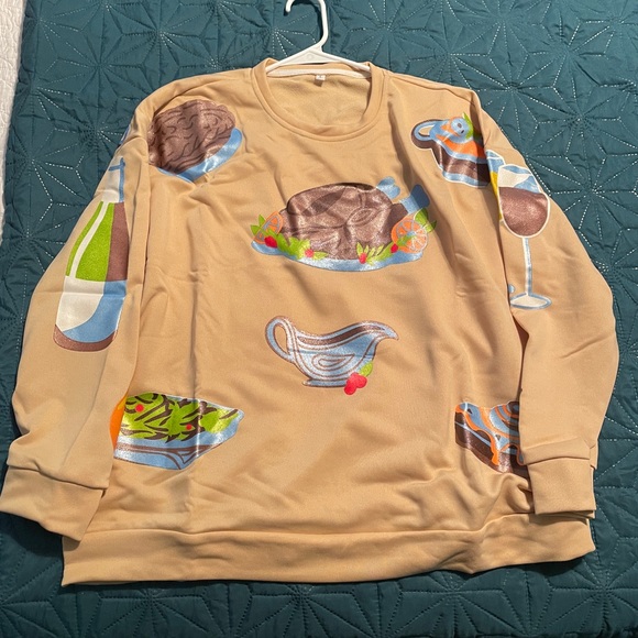 Thanksgiving sweatshirt - Picture 1 of 3